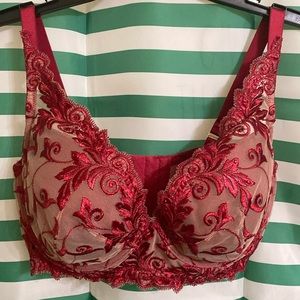 Soma Sensuous Longline Plunge Bra Size 36D